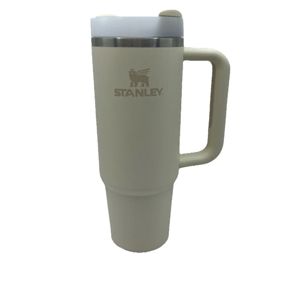 Stanley Adventure Quencher‎ H2.0 Travel Tumbler Cream 30oz - Picture 8 of 8